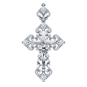 Крест 3047-925 (Ag 925)