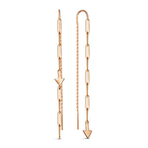 Серьги 1414312 (Au 585)