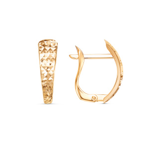 Серьги ТАС 6-5 (Au 585)