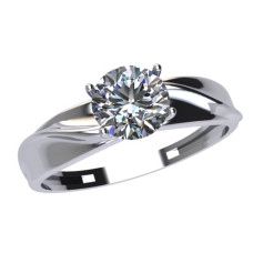 Кольцо S1180191010 (Ag 925)