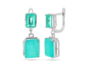 Серьги МЦВ955. (Ag 925)