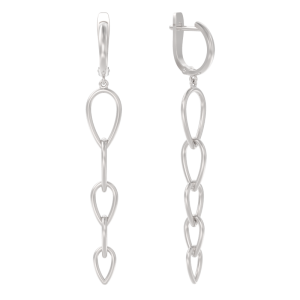 Серьги 1047232-00000 (Ag 925)