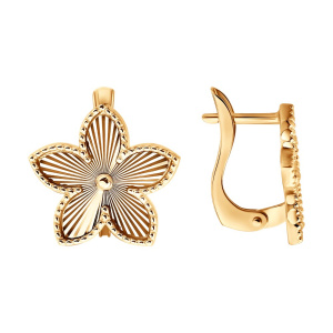 Серьги 0201041 (Au 585)