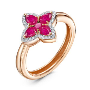 Кольцо 110706 р (Au 585)