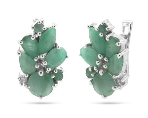 Серьги 630058 (Ag 925)