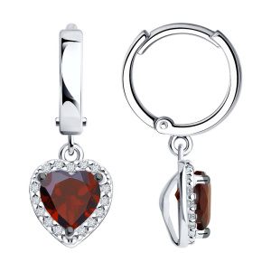 Серьги 92022932 (Ag 925)