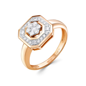 Кольцо 01-4248 (Au 585)