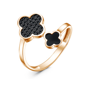 Кольцо 112738-55 (Au 585)